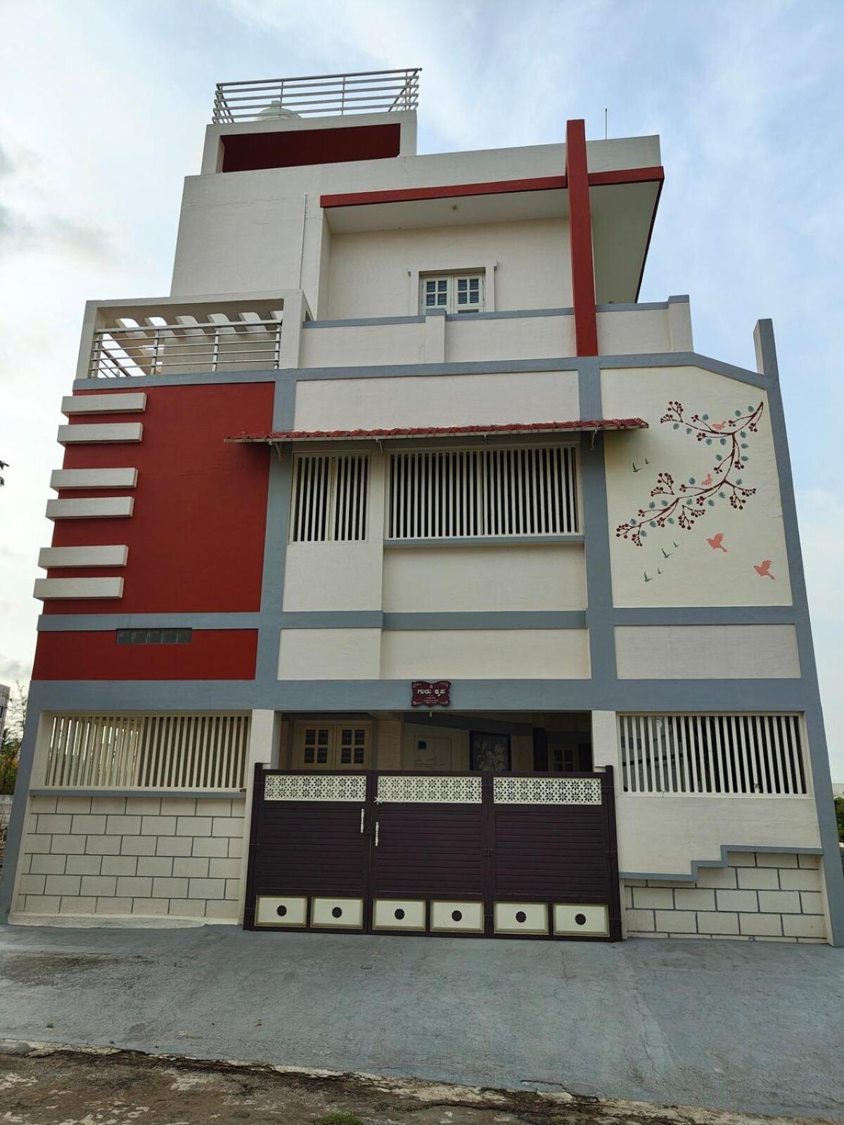 Galaxy Homestay 4Bhk Mysore Exterior photo